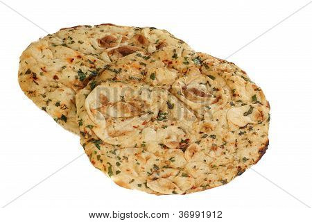 Hvidløg og chili Naan brød