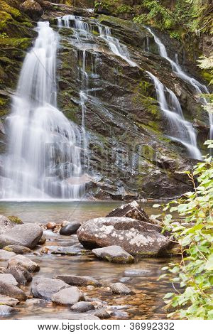 Snow Creek Falls, Idaho