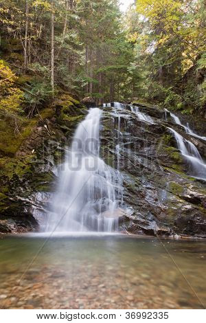 Peaceful Waterfall