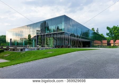 Brdo Congress Center And Park Brdo. Kranj, Slovenia - 23 May 2020