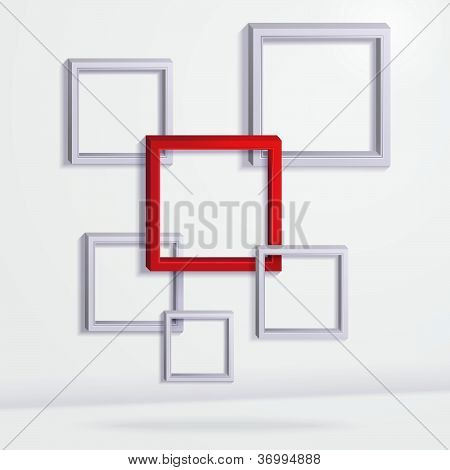 พื้นหลัง geometrical นามธรรม