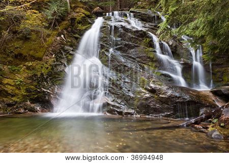 Peaceful Waterfall