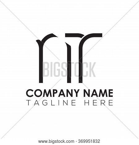 Initial Letter Nt Logo Design Vector Template. Creative Abstract Nt Letter Logo Design