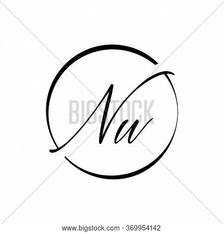 Initial Letter Nw Logo Design Vector Template. Creative Abstract Nw Letter Logo Design