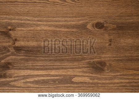 Dark Brown Wood Plank Wall Texture Background - Image