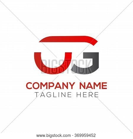 Initial Simple Letter Og Logo Design Vector Template. Abstract Minimal Og Letter Logo Design