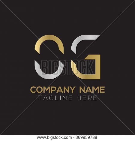 Initial Simple Letter Og Logo Design Vector Template. Abstract Minimal Og Letter Logo Design