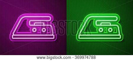glowing neon line vector photo free trial bigstock bigstock