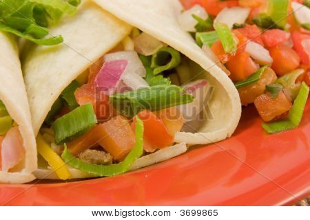 Soft Taco Closeup