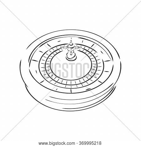 Casino Roulette Wheel Vector & Photo (Free Trial) | Bigstock