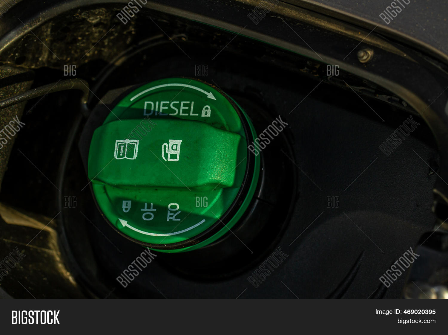 Сlosed Green Fuel Cap Image & Photo (Free Trial) Bigstock