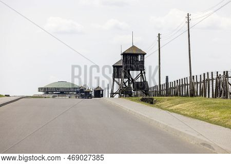 Majdanek; Lublin; Poland - May 25, 2022: Majdanek Concentration And Extermination Camp ( Konzentrati