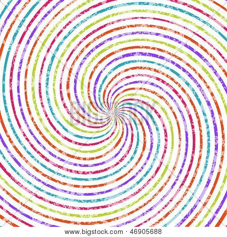 Fundo listrado colorido