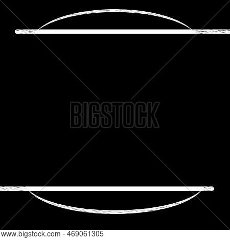 Color Black Background With White Horizontal Lines Pattern. Technology Bnw Wallpaper For Websites, D