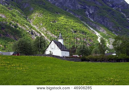 Little white church