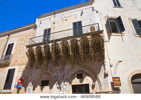 Balsamo Loggia. Brindisi. Puglia. Włochy.