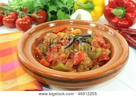 Tagine Kefta