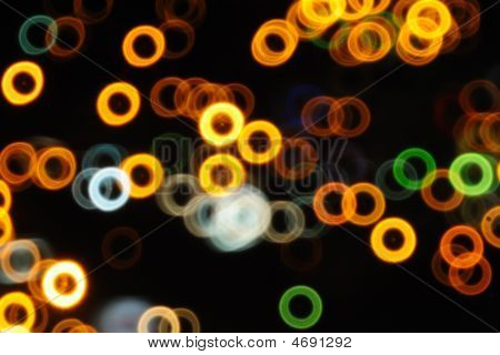 Bokeh háttér