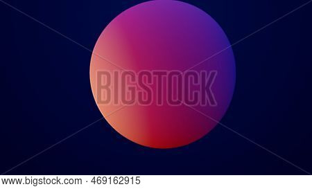 Metaverse 3d Render Morphing Animation Pink Purple Abstract Metaball Metasphere Bubbles Art Sphere B