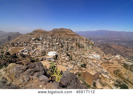 Montagna Yemen