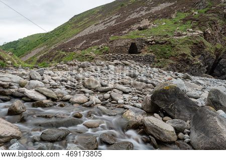 Heddons Mouth In Exmoor National Park