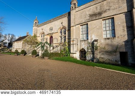 Lacock Abbey