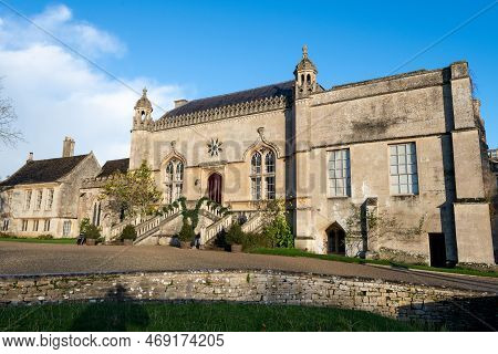 Lacock Abbey