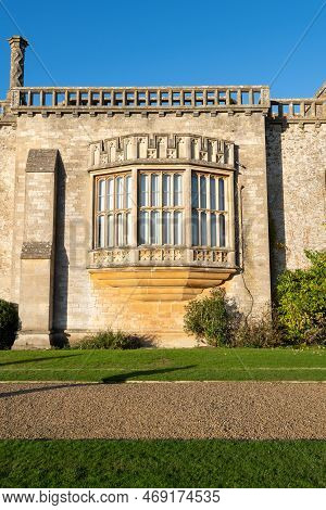 Lacock.wiltshire.united Kingdom.november 20th 2022.view Of Lacock Abbey In Wiltshire