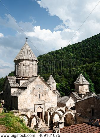Haghartsin, An Armenian Monastery Of The Xi -xiii Century, Located In The Tavush Region Of Armenia