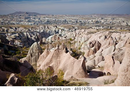 Geological miracle of Cappadocia