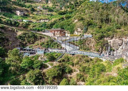 City Of Ipiales In Colombia In South America