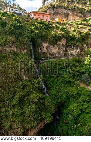 City Of Ipiales In Colombia In South America