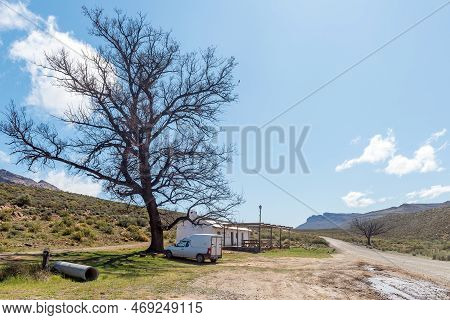 Cederberg, South Africa - Sep 4, 2022: The Aankoms Farm Shop On The Ceres To Matjiesrivier Road In T