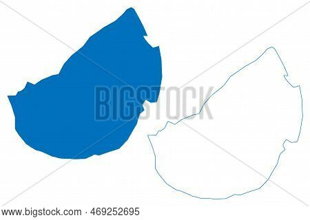 Lake Limassol (united Kingdom Of Great Britain And Northern Ireland, British Overseas Territories, I