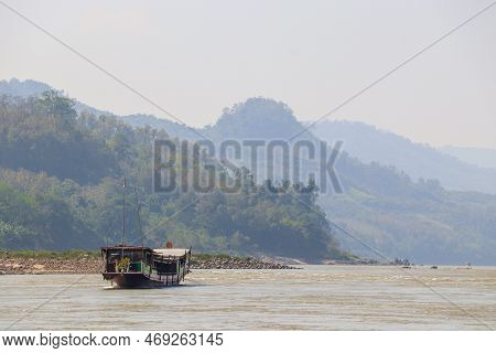 Impressions Of Laos In South East Asia