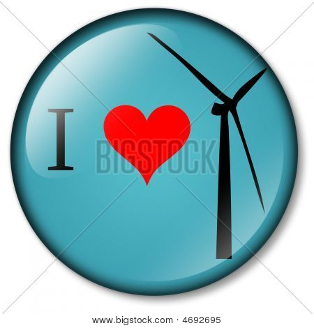 Ho il cuore turbine eoliche