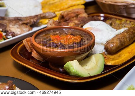 Colombian Bandeja Paisa