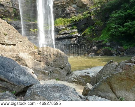 This Beautiful Twin Waterfall At Toccoa Falls College In The Northeast Georgia City Of Toccoa Is One