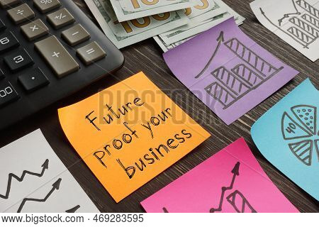 Future Proof Your Business Is Shown On A Business Photo Using The Text