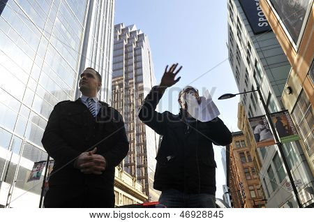 Occupy movement .