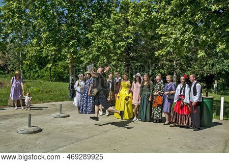 Jasa Tomic, Serbia, June 12, 2022. Traditional Gathering Of Photographers For The So-called Photo Sa