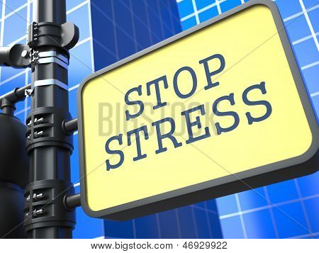 Stressin käsite.