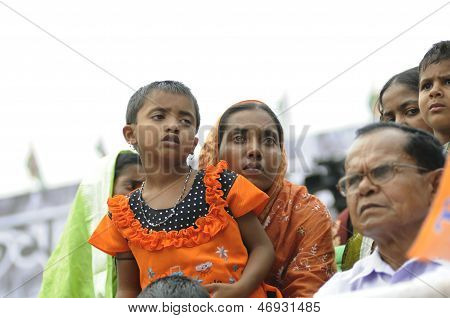Trinamool Congress Rally.