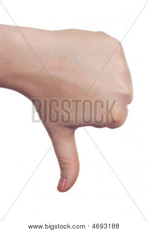 Hand Sign Symbol