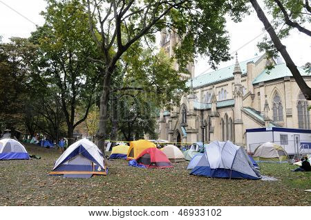 Occupy movement .