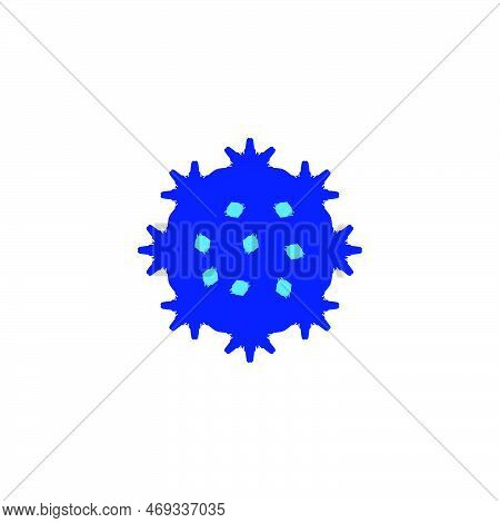 Corona Virus Icon. Simple Style Corona Virus Poster Background Symbol. Brand Logo Design Element. Co