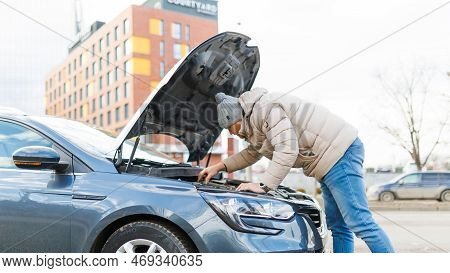 Fixing The Unfixable Technician Works On Broken Motor