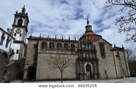 S. Gonï¿½alo Monastery in Amarante