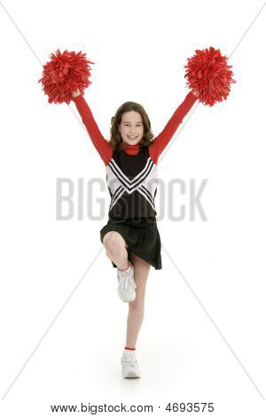 Pom-pom girl