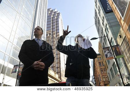 Occupy Movement.